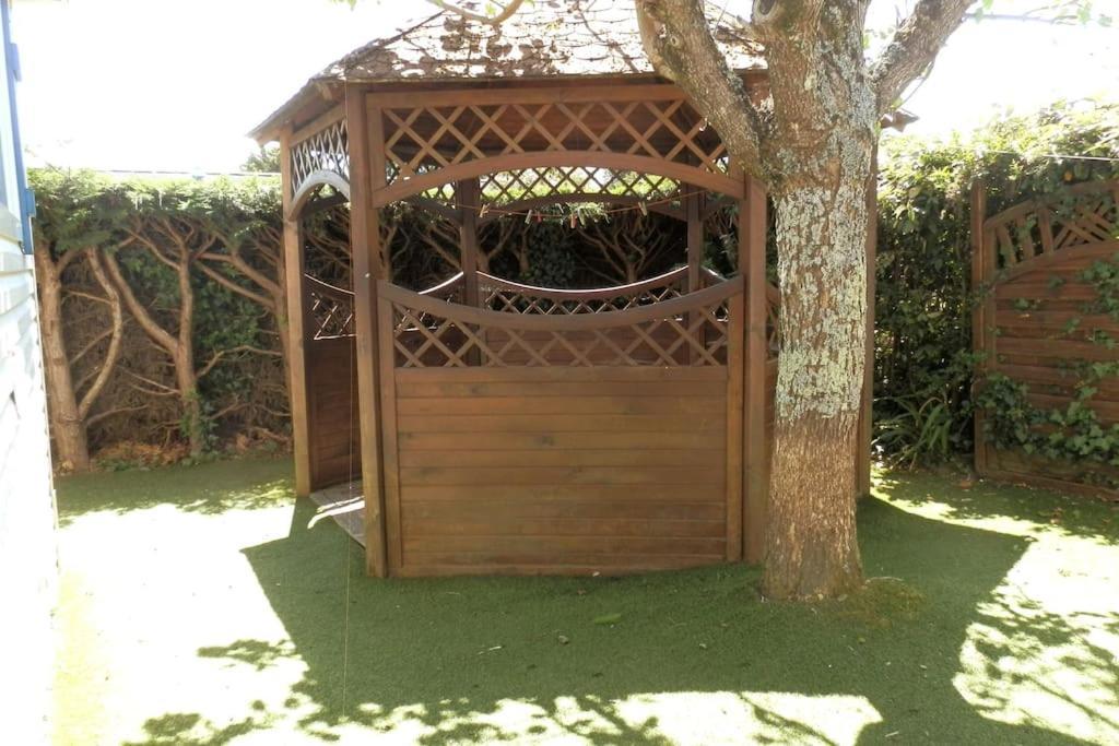 Mobile A 200m De La Dans Familial Avec Piscine, Jeux Et Activites * Pornic