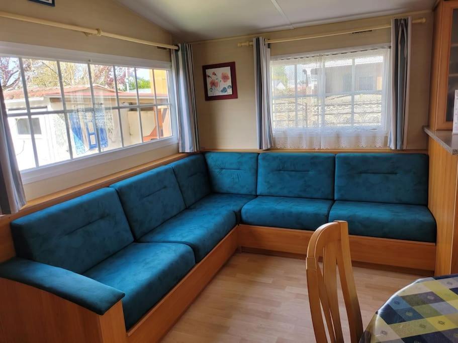 Mobile A 200m De La Dans Familial Avec Piscine, Jeux Et Activites Holiday home *